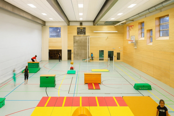 Soluciones Acústicas para Polideportivos